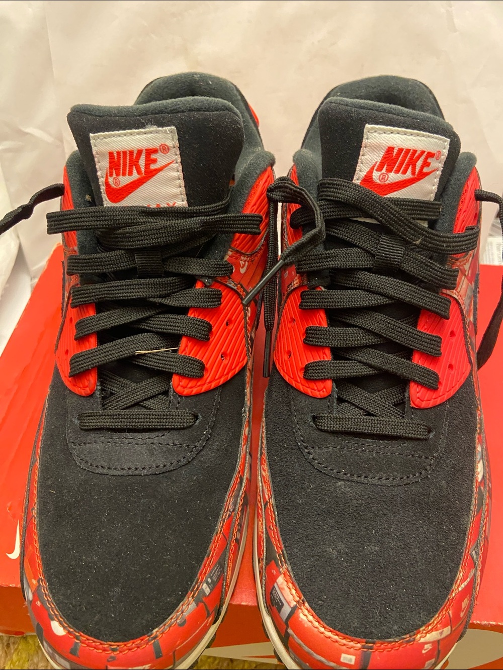 Nike Air Max 90s, gently used. No Box